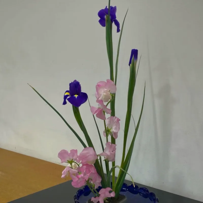 Moribana, rising
